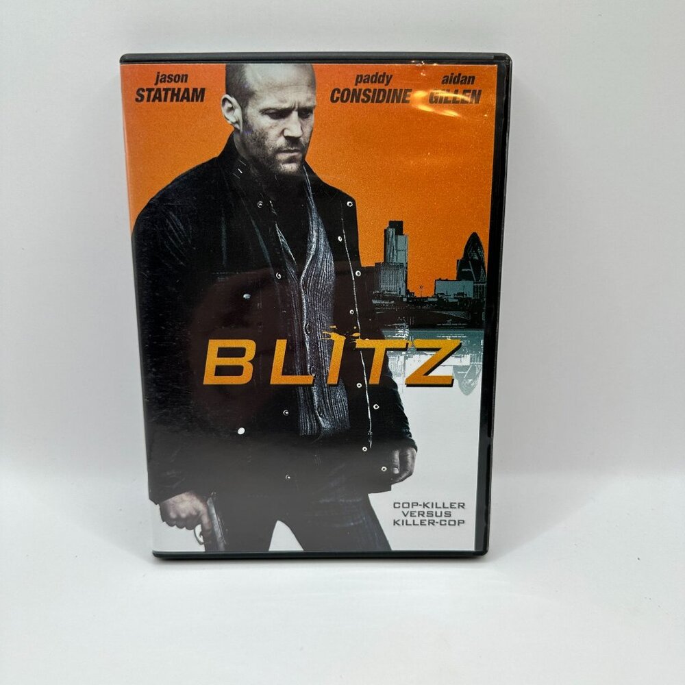 Blitz DVD R Jason Statham Echo Bridge Home Entertainment Action Crime Drama